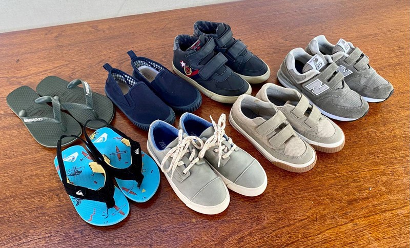 BOYS SHOES. NEW BALANCE, ZARA, PABLOSKY, WALNUT SIZE 28, 29, 30,31,32 |  Kids Clothing | Gumtree Australia Cambridge Area - Floreat | 1296636448